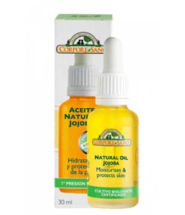 Oleo Natural de Jojoba - 30 ML - Corpore Sano
